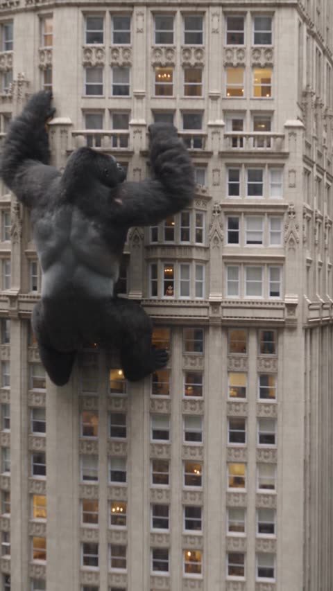 Kong: gorila gigante