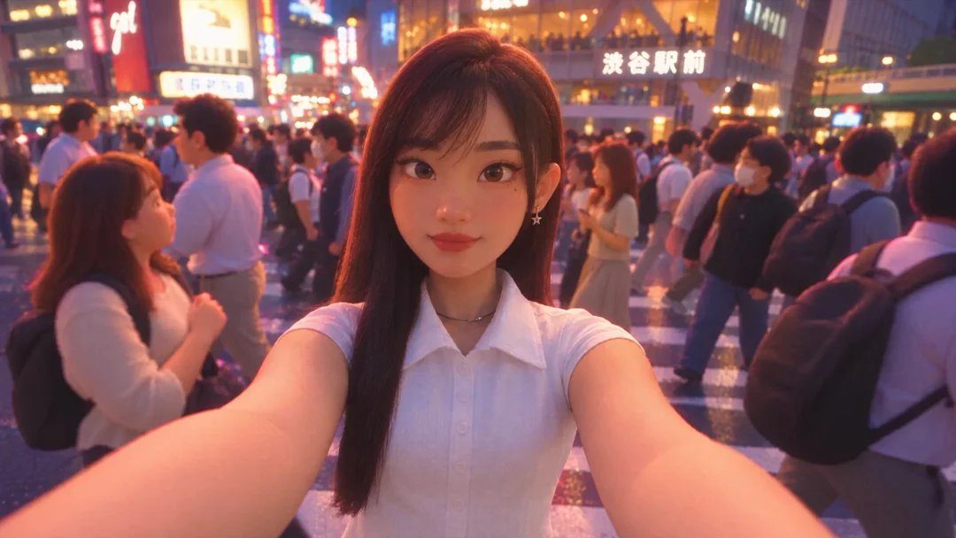 Animación 3D pictórica cálida